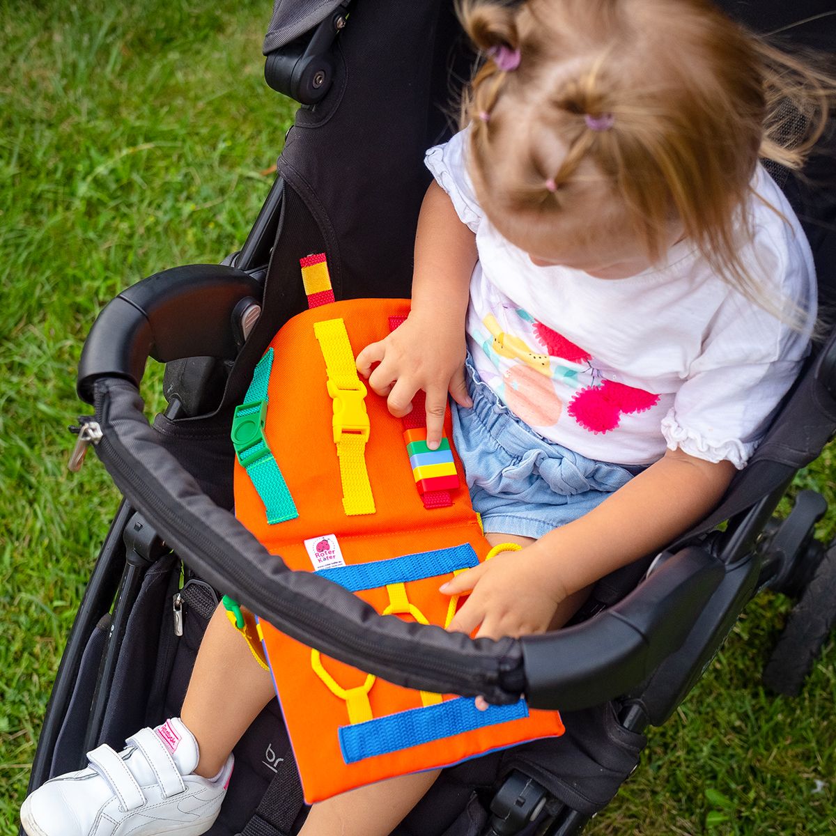 Πάνινο BusyBook Γατάκι