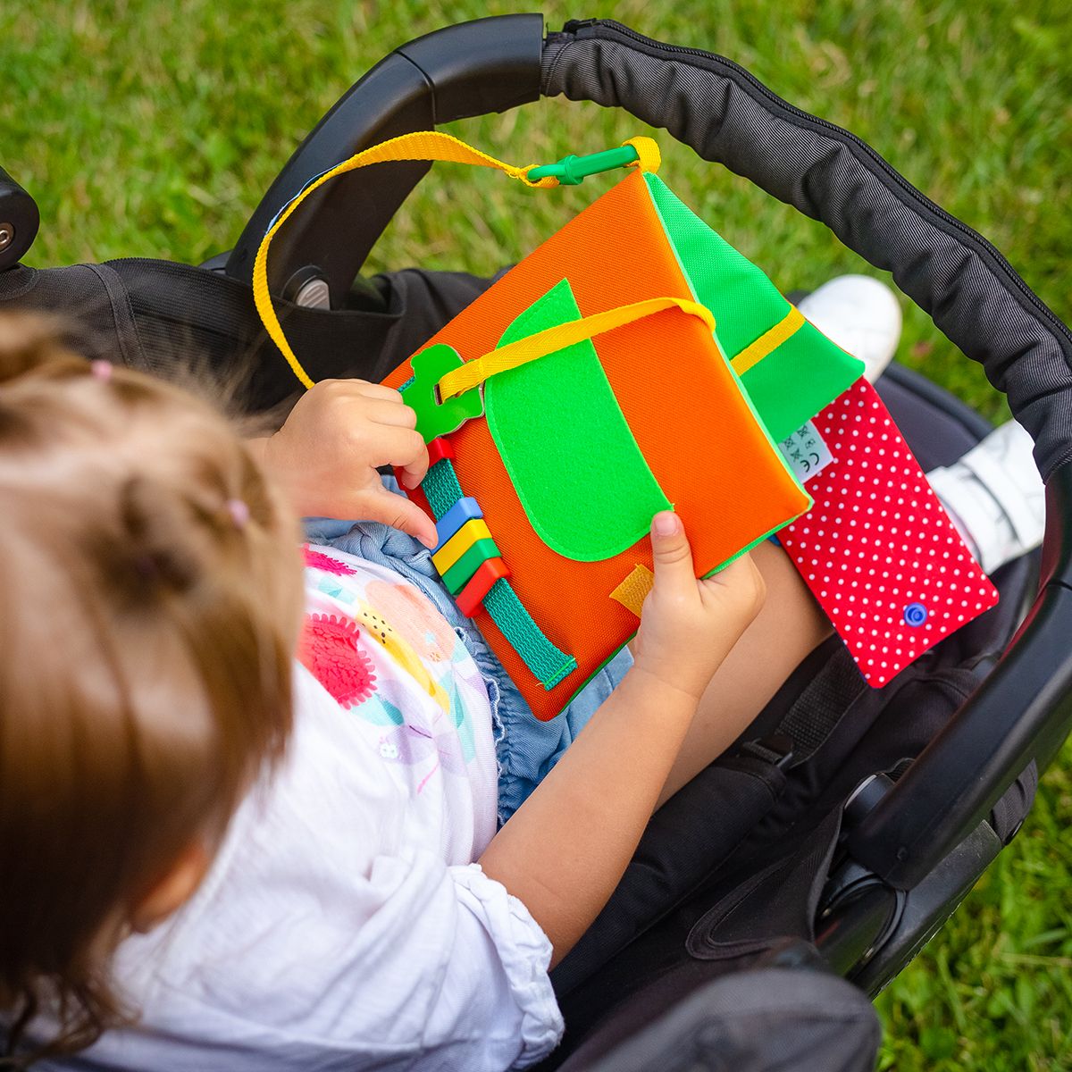 Πάνινο BusyBook Παπάκι