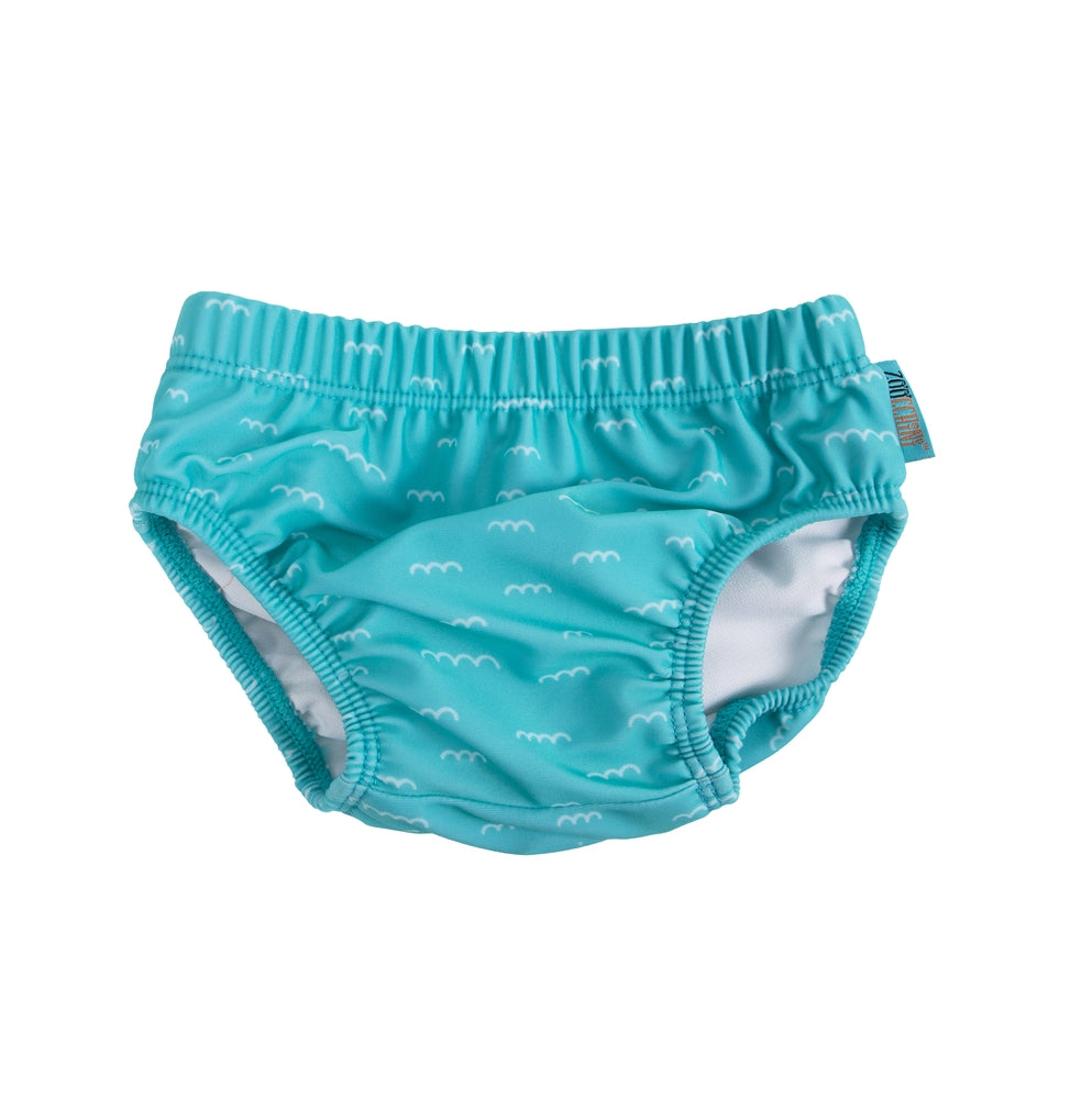 Zoocchini Μαγιώ Πάνα (2pcs Σετ) - Penguin