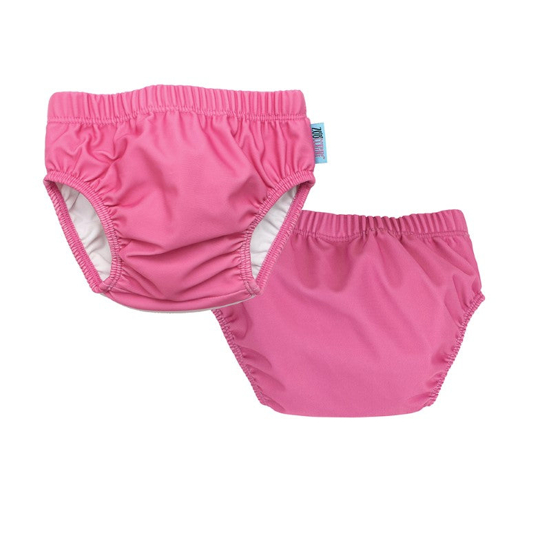 Zoocchini Μαγιώ Πάνα (2pcs Σετ) - Pink Shark
