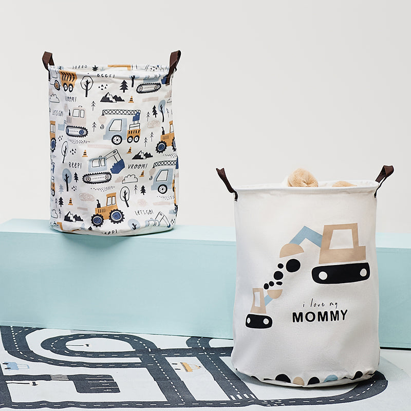 Sipo Πολυχρηστικό Καλάθι με κορδόνι Εκσκαφέας 43 L