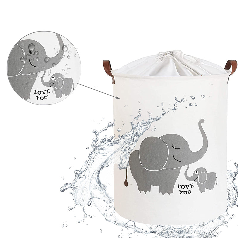 Sipo Πολυχρηστικό Καλάθι με κορδόνι Ελεφαντάκι 43 L