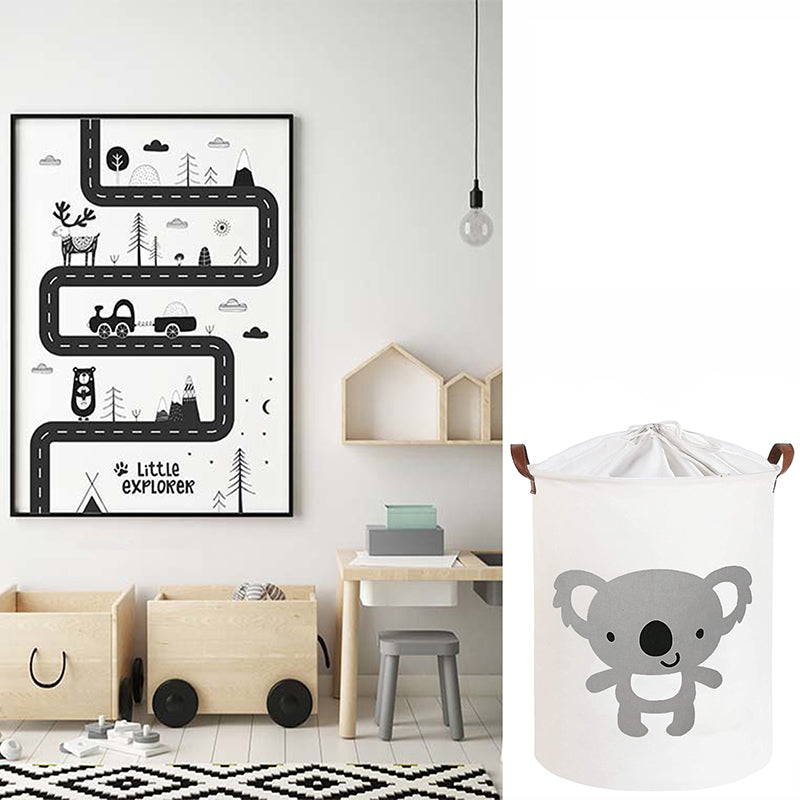 Sipo Πολυχρηστικό Καλάθι με κορδόνι Κοάλα 43 L