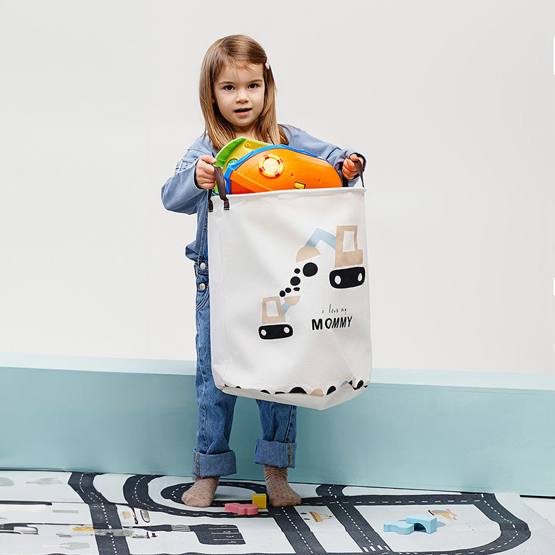 Sipo Πολυχρηστικό Καλάθι με κορδόνι Εκσκαφέας 43 L