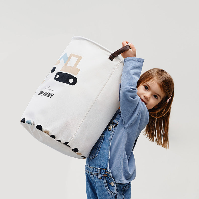 Sipo Πολυχρηστικό Καλάθι με κορδόνι Εκσκαφέας 43 L