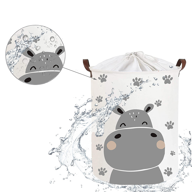 Sipo Πολυχρηστικό Καλάθι με κορδόνι Hippo 43 L