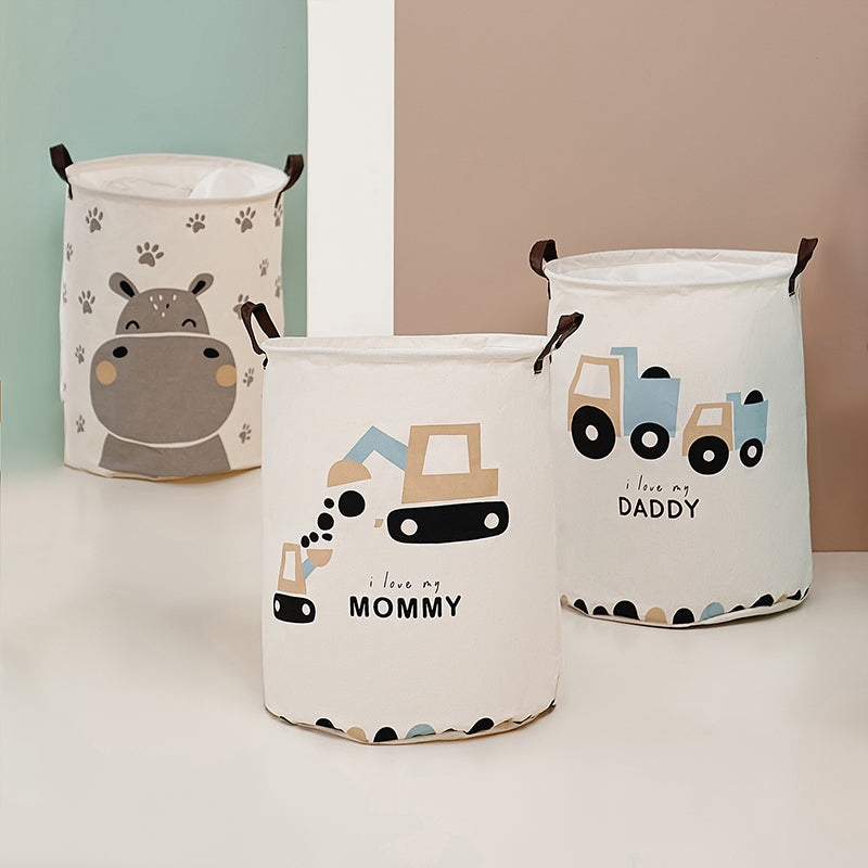 Sipo Πολυχρηστικό Καλάθι με κορδόνι Hippo 43 L