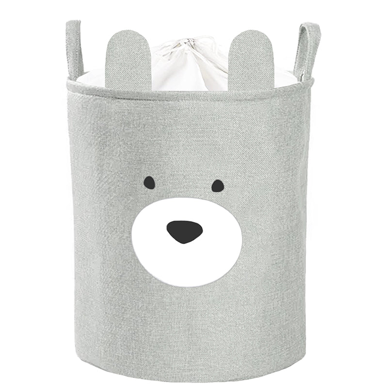 Sipo Premium Πολυχρηστικό με κορδόνι Καλάθι Αρκουδάκι 63 L