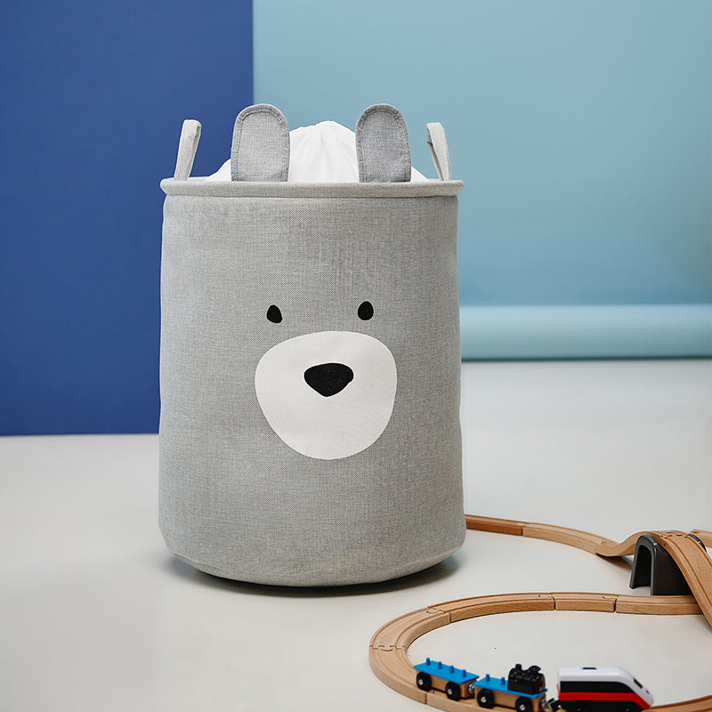 Sipo Premium Πολυχρηστικό με κορδόνι Καλάθι Αρκουδάκι 63 L