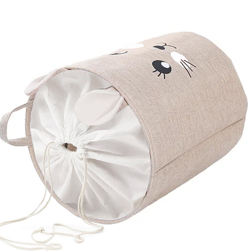 Sipo Premium Πολυχρηστικό με κορδόνι Καλάθι Λαγουδάκι 63 L