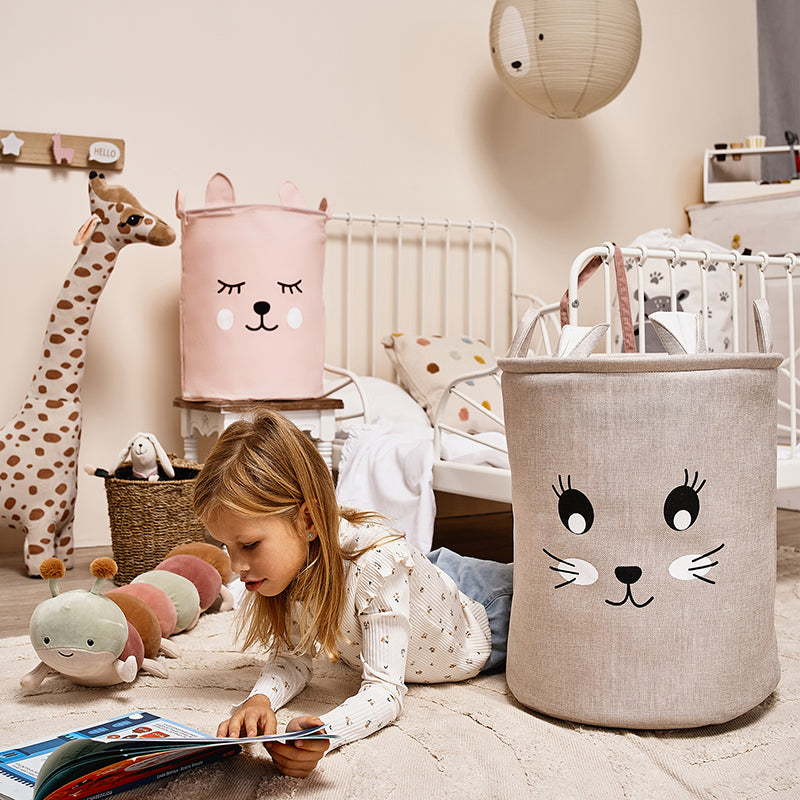 Sipo Premium Πολυχρηστικό με κορδόνι Καλάθι Λαγουδάκι 63 L