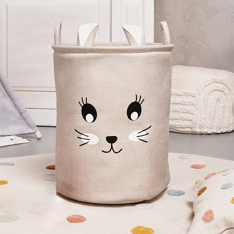 Sipo Premium Πολυχρηστικό με κορδόνι Καλάθι Λαγουδάκι 63 L