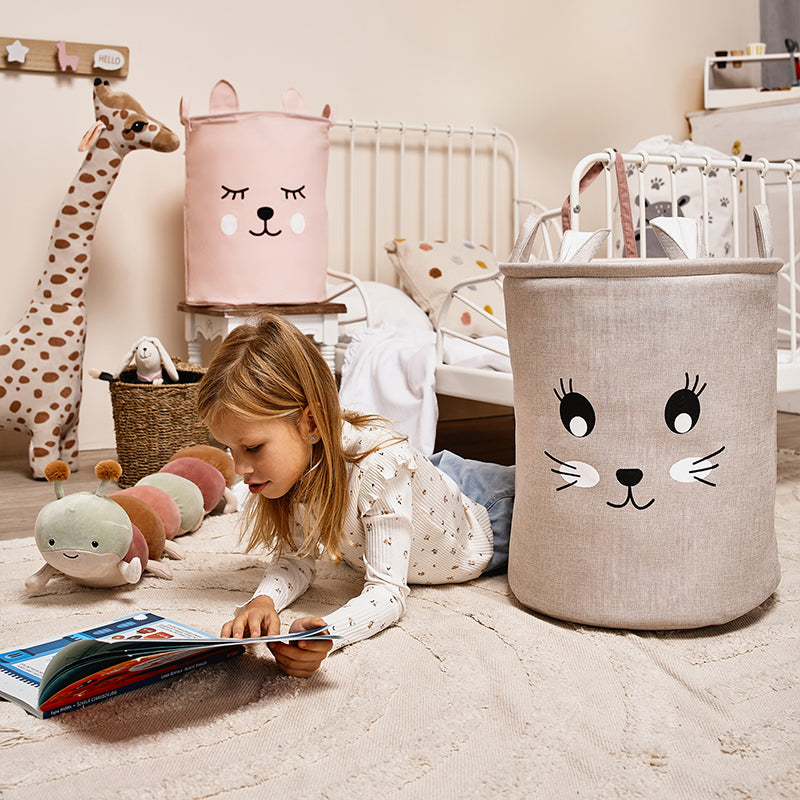 Sipo Premium Πολυχρηστικό με κορδόνι Καλάθι Λαγουδάκι 63 L