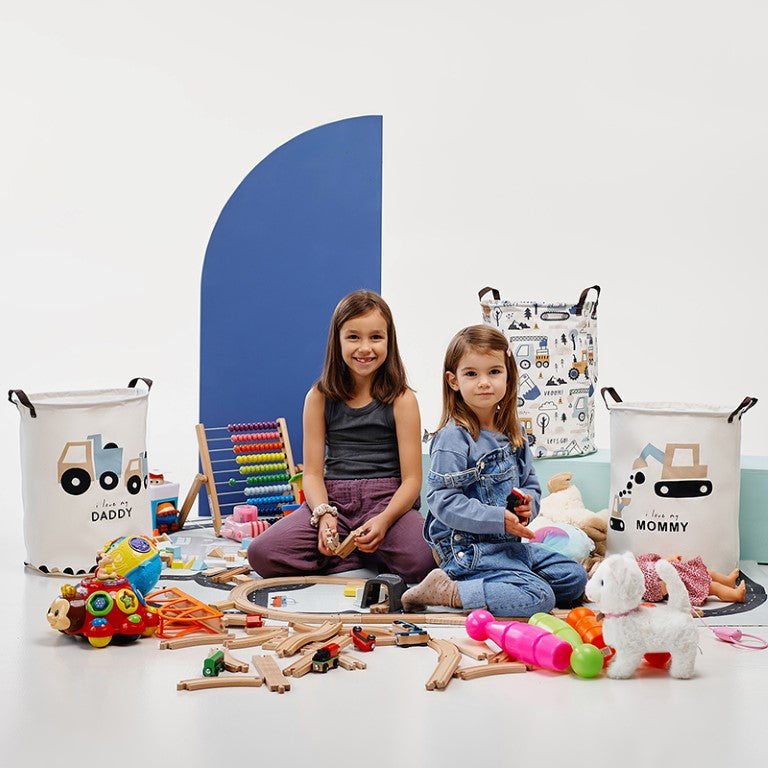 Sipo Πολυχρηστικό Καλάθι με κορδόνι Οχήματα 43 L