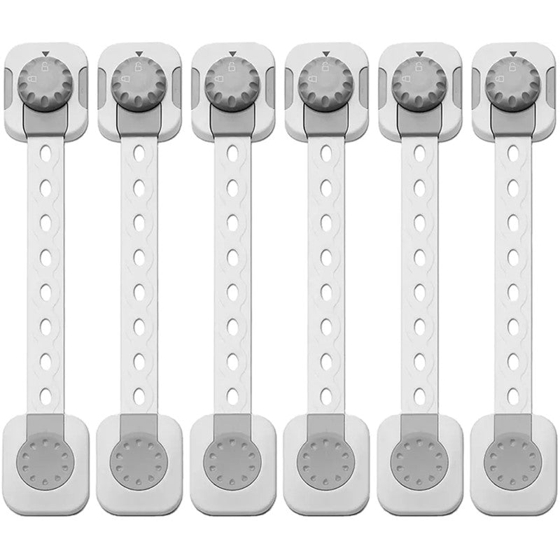 Ρυθμιζόμενη Πολυκλειδαριά ασφαλείας 6τμχ