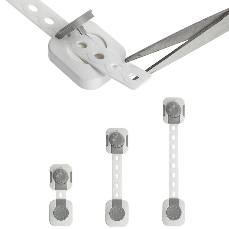 Ρυθμιζόμενη Πολυκλειδαριά ασφαλείας 6τμχ