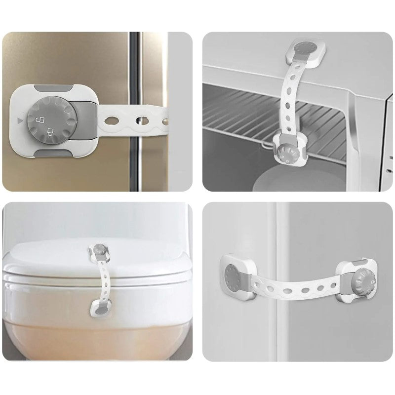 Ρυθμιζόμενη Πολυκλειδαριά ασφαλείας 6τμχ