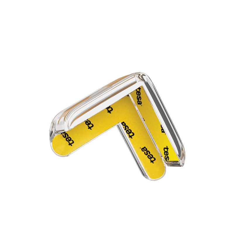 Προστατευτικά γωνιών L-Shape Διάφανα 12τμχ