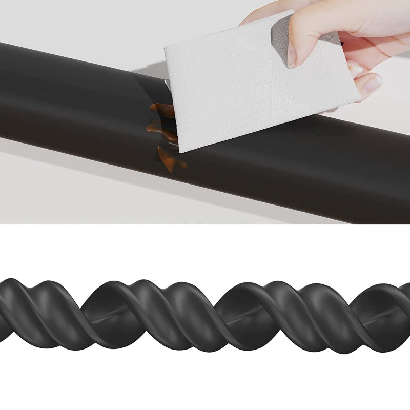 Αφρώδες Προστατευτικό ρολό επιφανειών Μαύρο