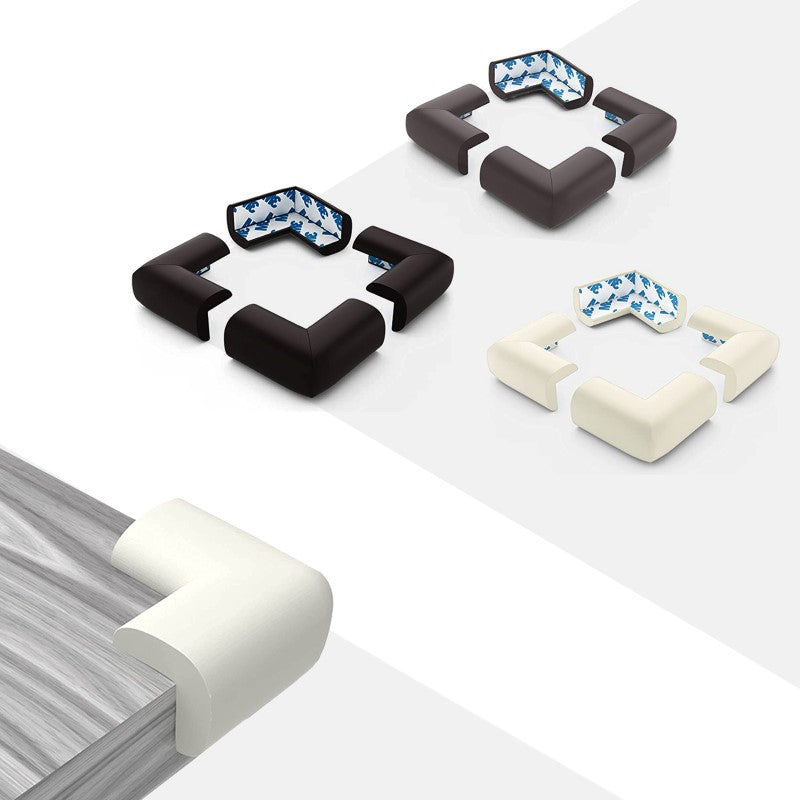 Αφρώδη προστατευτικά για γωνίες Λευκό 4τμχ