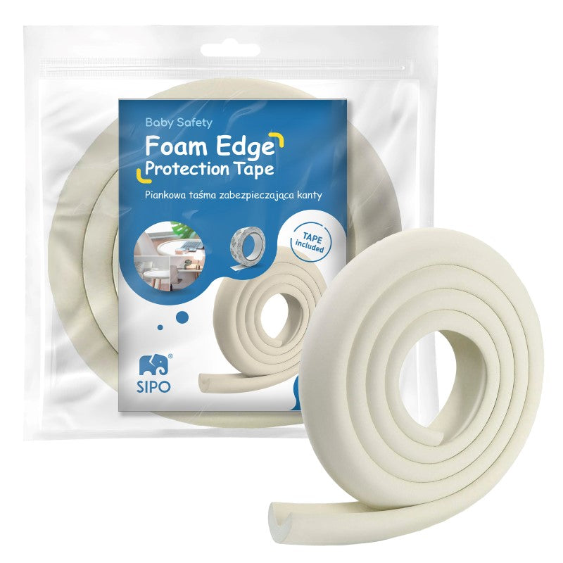 Αφρώδες Προστατευτικό ρολό επιφανειών Λευκό