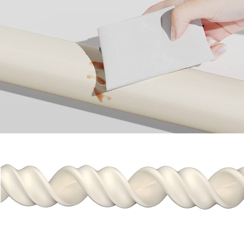 Αφρώδες Προστατευτικό ρολό επιφανειών Λευκό