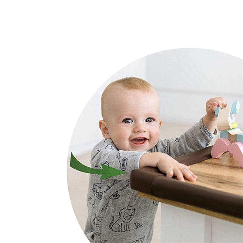 Αφρώδες Προστατευτικό ρολό επιφανειών Καφέ