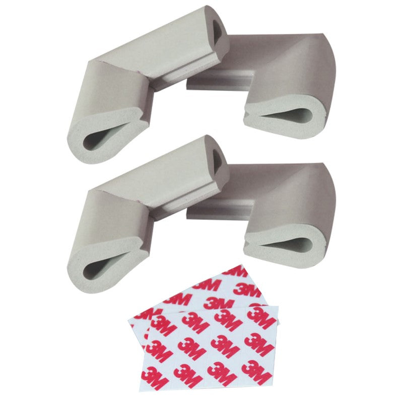 Αφρώδη προστατευτικά γωνιών U-Shape 4τμχ