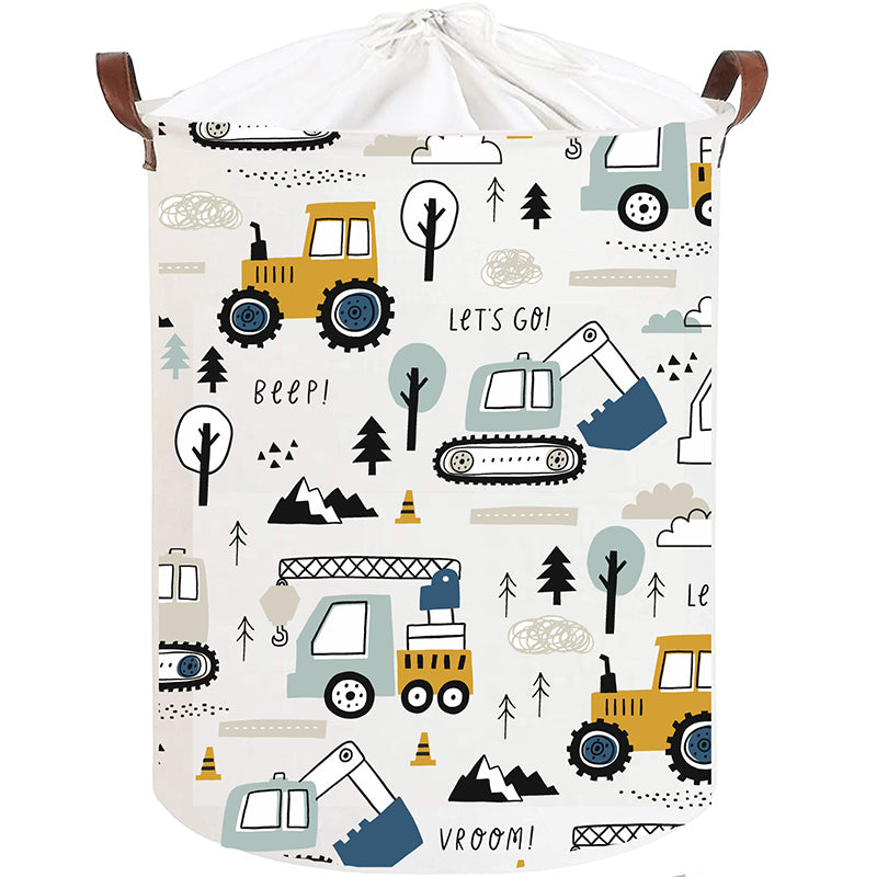 Sipo Πολυχρηστικό Καλάθι με κορδόνι Οχήματα 43 L