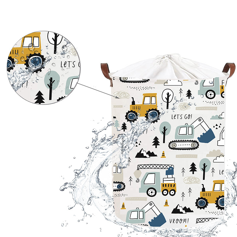 Sipo Πολυχρηστικό Καλάθι με κορδόνι Οχήματα 43 L