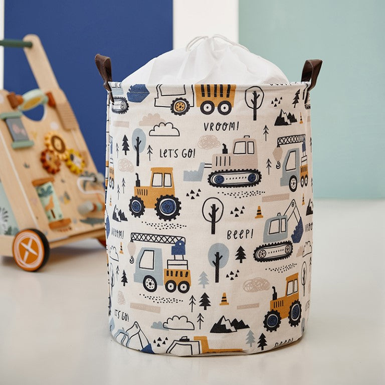 Sipo Πολυχρηστικό Καλάθι με κορδόνι Οχήματα 43 L