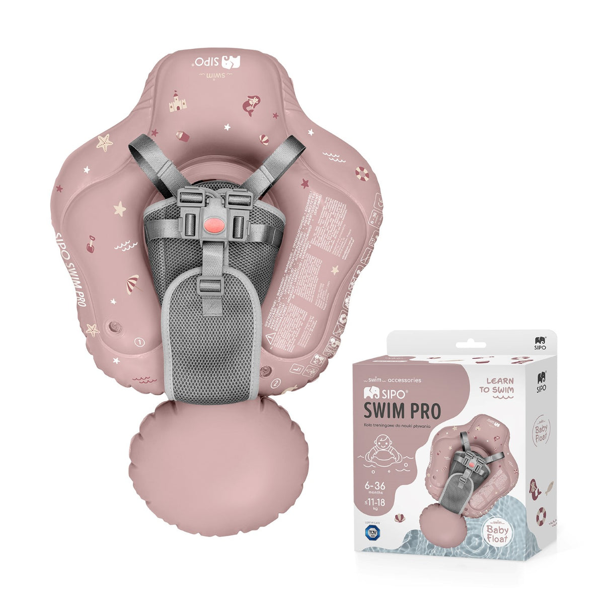 Swimpro Βρεφικό Σωσίβιο Pink (6-36 μηνών)