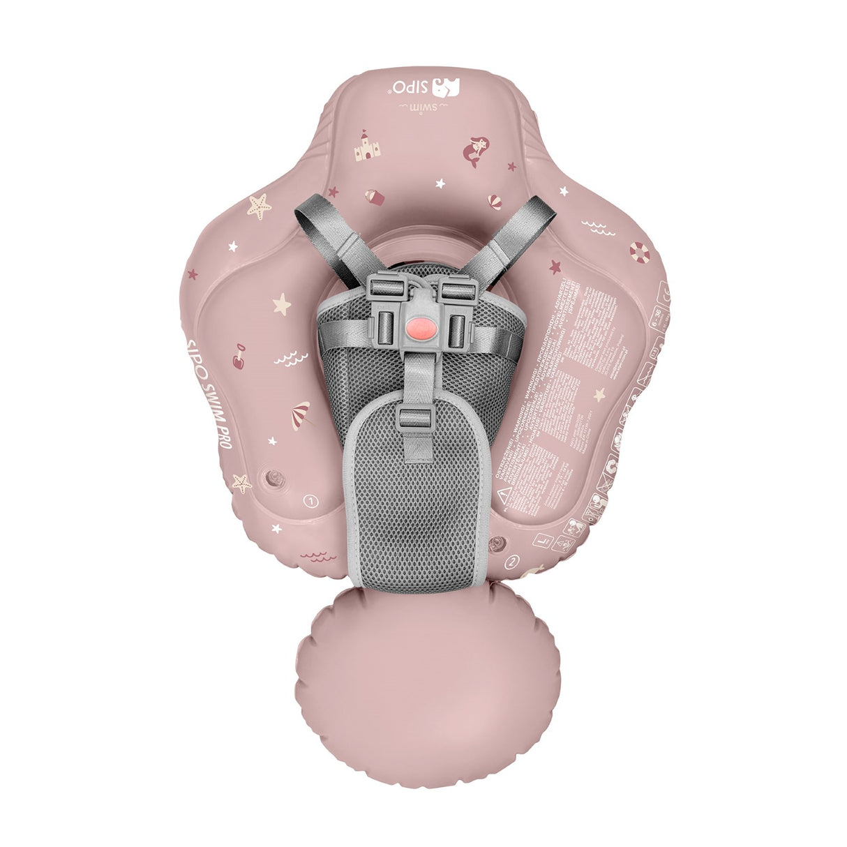 Swimpro Βρεφικό Σωσίβιο Pink (6-36 μηνών)