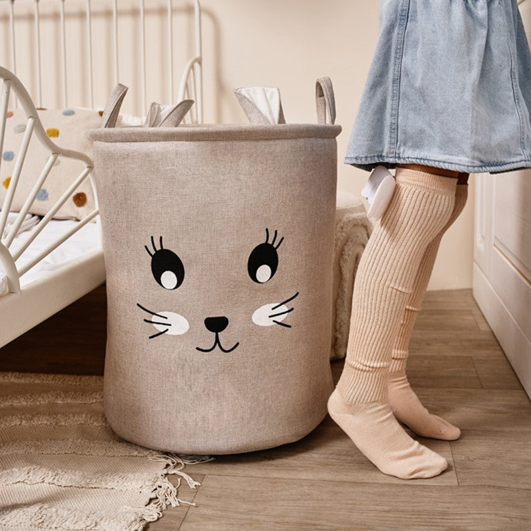 Sipo Premium Πολυχρηστικό με κορδόνι Καλάθι Λαγουδάκι 63 L