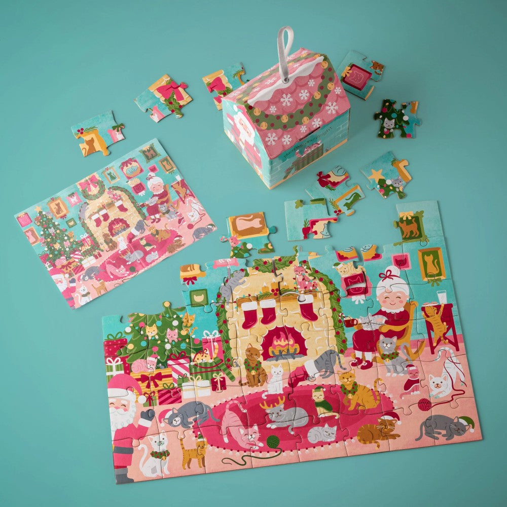Χριστουγεννιάτικο Στολίδι-Puzzle Σκυλάκι