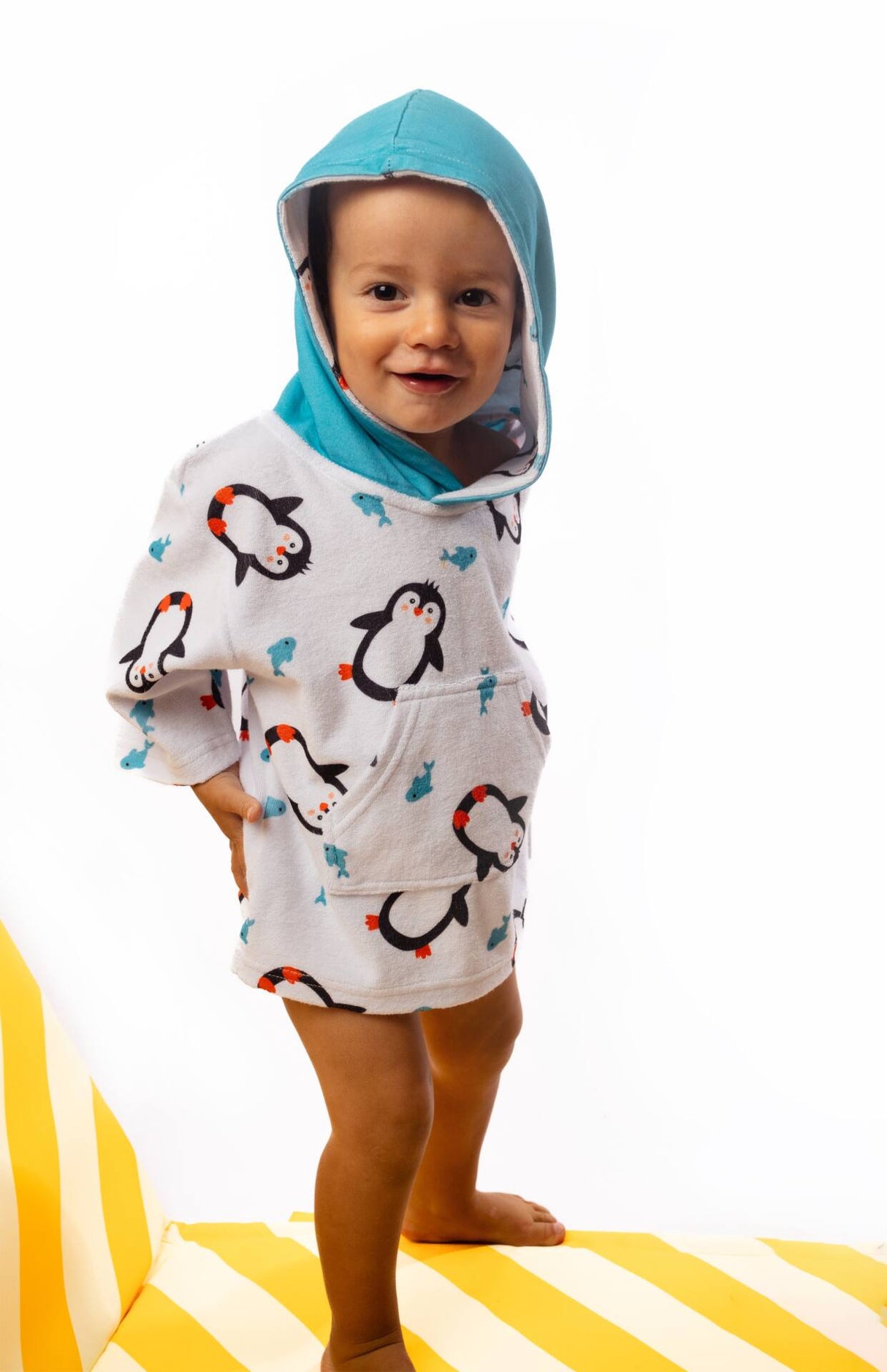 Swim Coverup UPF50+ Shark 0-12 μηνών