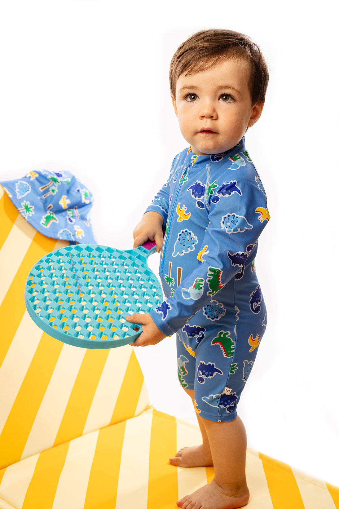 Zoocchini Surf Suit UPF50 Dino New