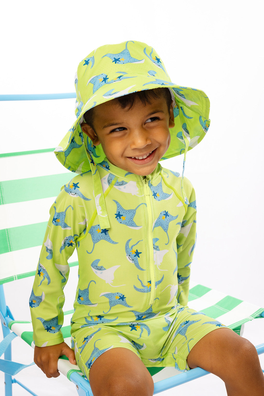 Zoocchini Surf Suit UPF50 Stingray New