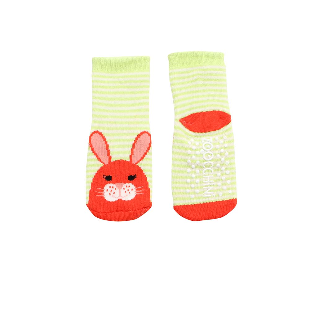 GRIP+EASY Καλτσάκια Bella the Bunny (3 τεμ)