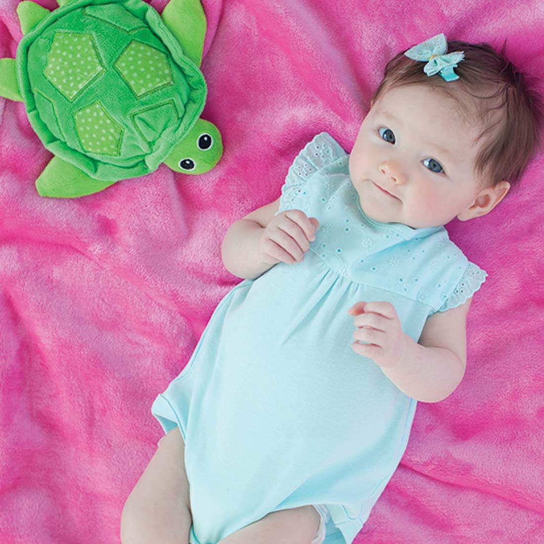 Zoocchini Stroller Blanket - Turtle