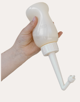 Carriwell Μπουκάλι Πλύσεων για την Ευαίσθητη Περιοχή