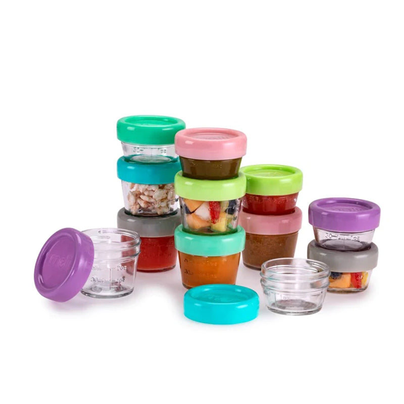 Melii - Γυάλινα Δοχέια Φαγητού 12τμχ. 59ml