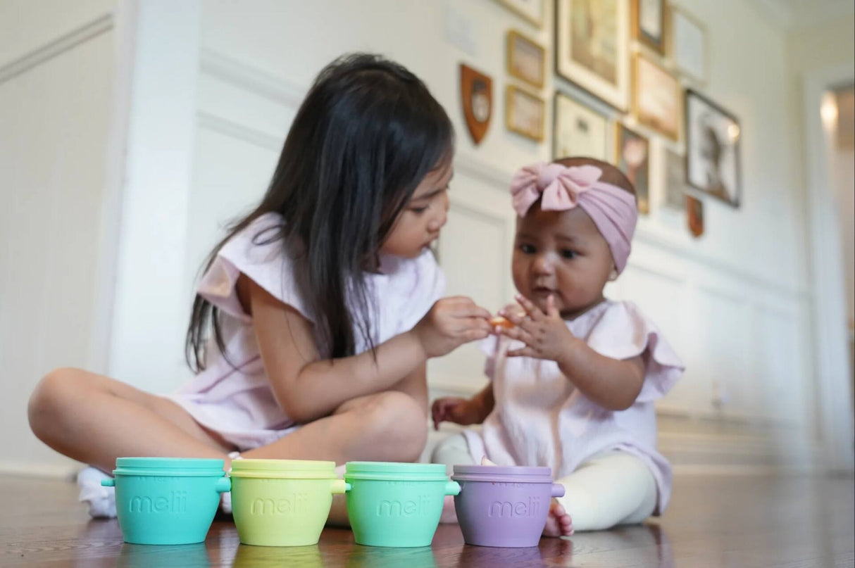 Melii - Silicone Snap & Go Pods 4τεμ. 118ml