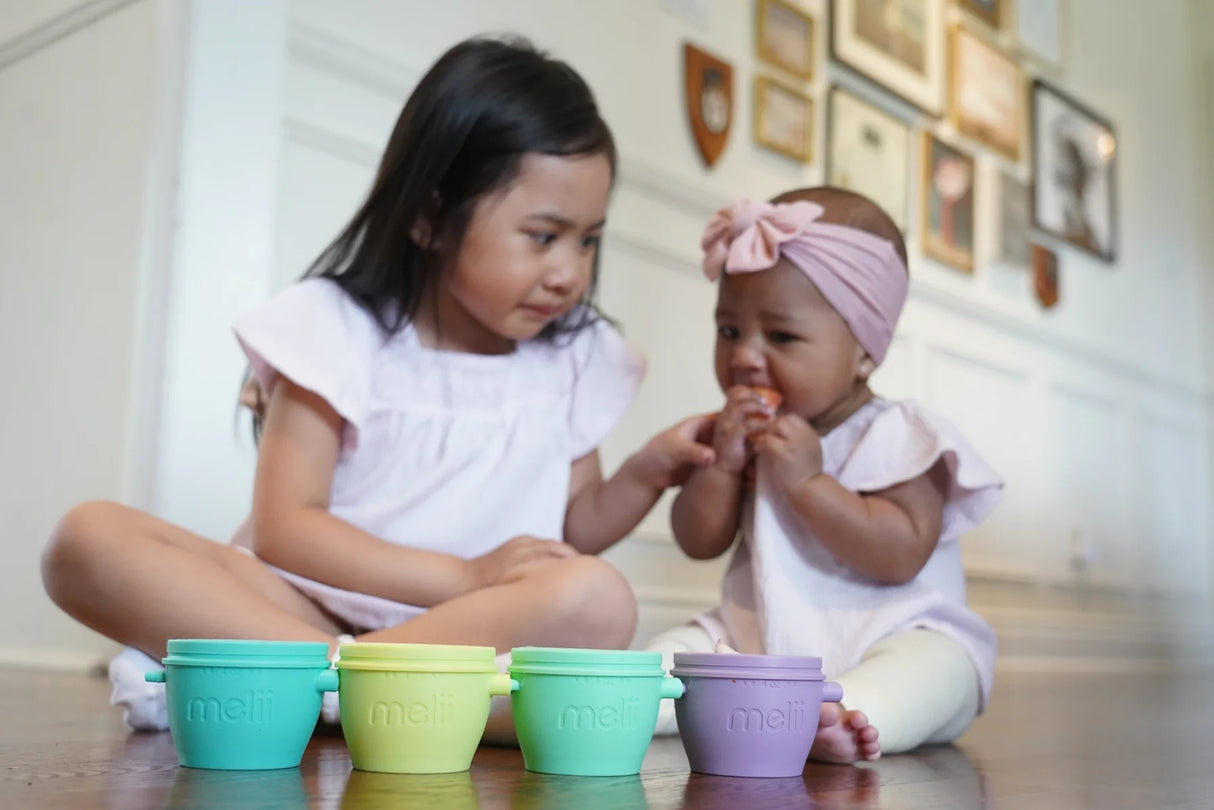 Melii - Silicone Snap & Go Pods 4τεμ. 118ml