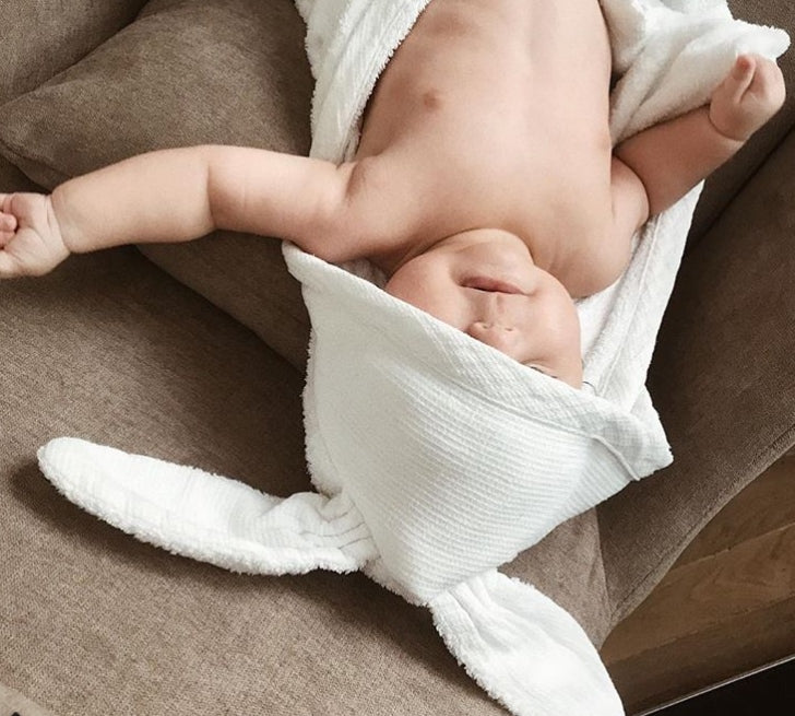Cuddly Towel Minene (Πετσετα 2σε1) Σιελ