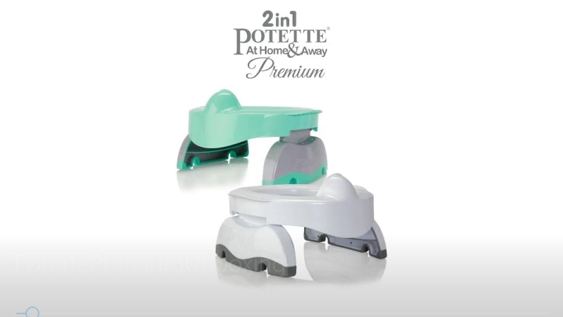 Potette Plus Premium - φορητό γιογιό ταξιδίου