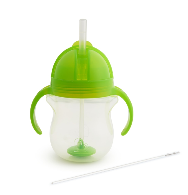 Ποτήρι με καλαμάκι Tip & Sip