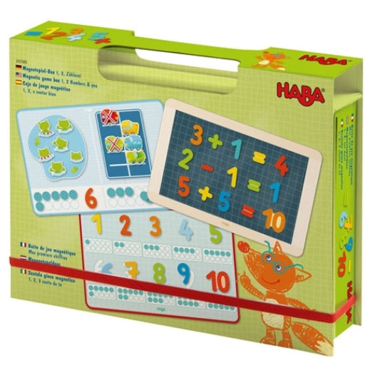 Haba Μαγνητική Κασετίνα 'Μαθαίνω τους αριθμούς'