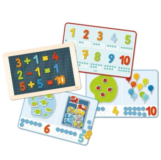 Haba Μαγνητική Κασετίνα ‘Μαθαίνω τους αριθμούς’