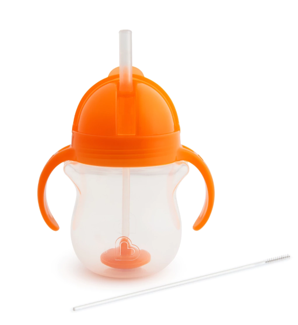 Ποτήρι με καλαμάκι Tip & Sip